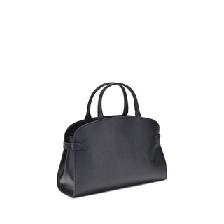Coccinelle Black Calf Leather Bos Taurus Handbag