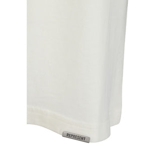 Represent White Cotton T-Shirt