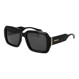 Polaroid Black Plastic Sunglasses