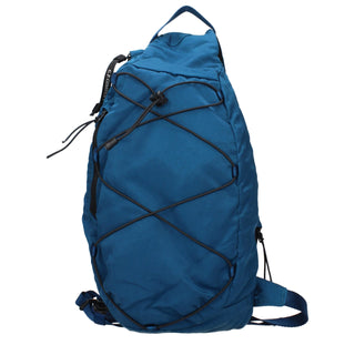 C.P. Company Blue Fabric Crossbody Bag
