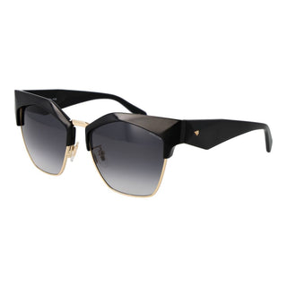 Police Black Plastic Sunglasses