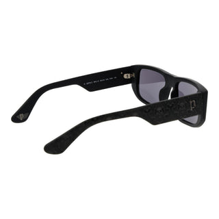 Police Black Cellulose Acetate Sunglasses
