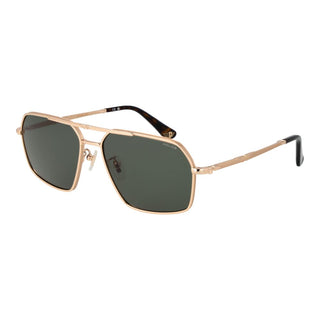 Police Gold Metal Sunglasses
