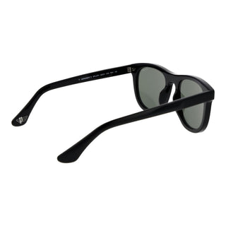 Police Black Cellulose Acetate Sunglasses