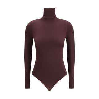 Wolford Purple Polyamide Top