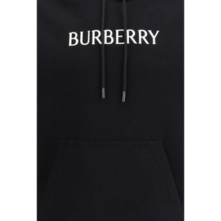 Burberry Black Cotton Sweatshirt