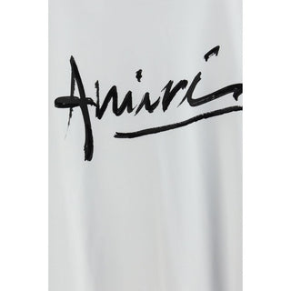Amiri White Cotton T-Shirt