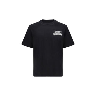 Amiri Black Cotton T-Shirt