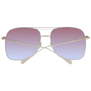 Scotch & Soda Gold Stainless Steel Sunglasses