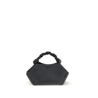 Ganni Black Recycled Polyester Handbag