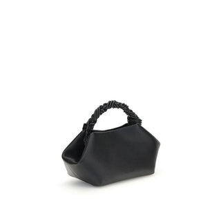 Ganni Black Recycled Polyester Handbag
