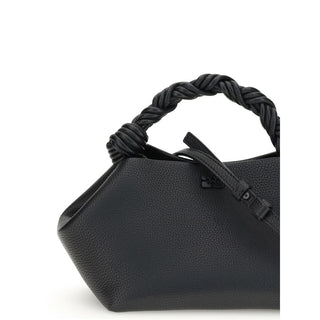 Ganni Black Recycled Polyester Handbag