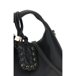 Ganni Black Recycled Polyester Handbag