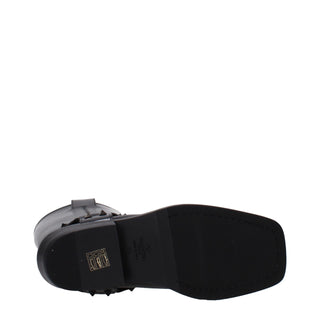 Valentino Garavani Black Leather Boots