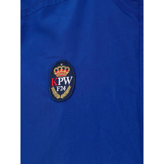 Paul & Shark Blue Polyester Sleveless Jacket