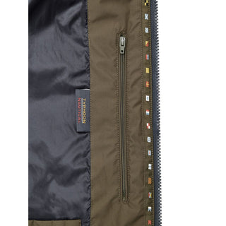 Paul & Shark Green Polyester Sleveless Jacket