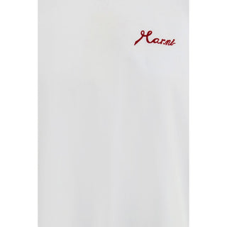 Marni White Cotton T-Shirt