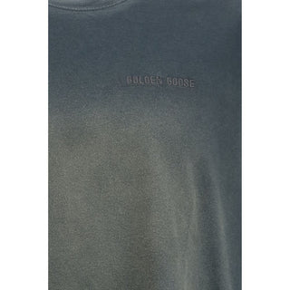Golden Goose Green Cotton T-Shirt