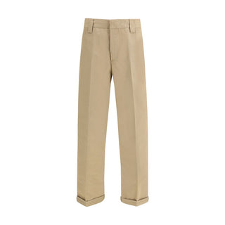 Golden Goose Bicolor Cotton Chino Pants