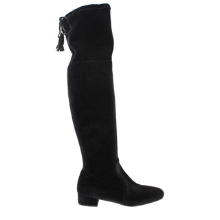 Prada Black Velvet Over The Knee