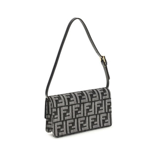 Fendi Blue Cotton Wallet