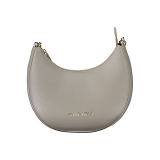 Mario Valentino Grigio Polyurethane Women Handbag