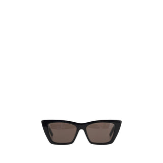 Saint Laurent Black Acetate Sunglasses