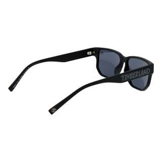 Timberland Black Stainless Steel Sunglasses