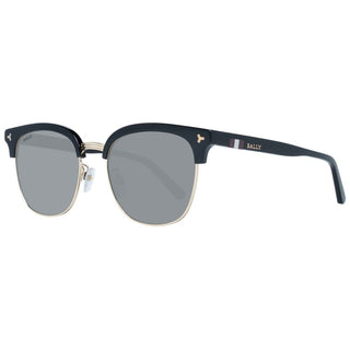Bally Black Metal & Plastic Sunglasses