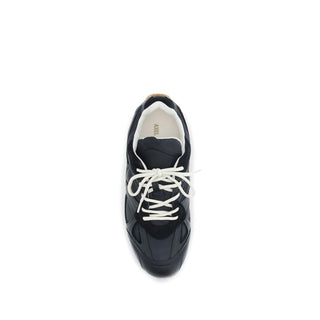 Axel Arigato Black Rubber Low Top Sneakers