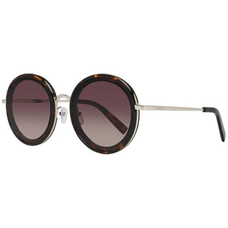 Guess Brown Metal & Plastic Sunglasses