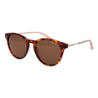 Ted Baker Brown Acetate Sunglasses