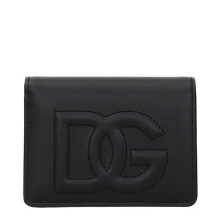 Dolce & Gabbana Black Leather Wallet