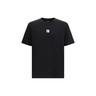 Balmain Black Modal T-Shirt