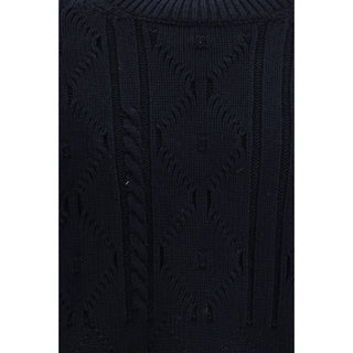 Namacheko Blue Wool Sweatshirt