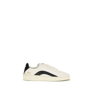 Dsquared² Multicolor Calf Leather Bos Taurus Low Top Sneakers