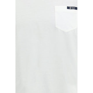 Prada White Cotton T-Shirt