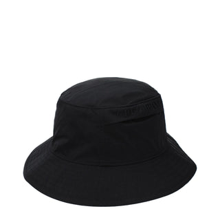 C.P. Company Black Polyamide Bucket Hat