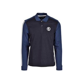 Bikkembergs Blue Cotton Polo Shirt