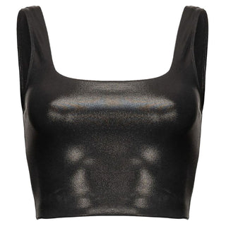 PINKO Black Nylon Top