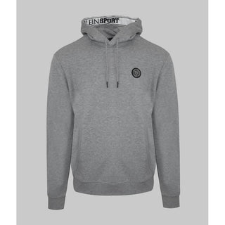 Plein Sport Gray Polyester Sweatshirt