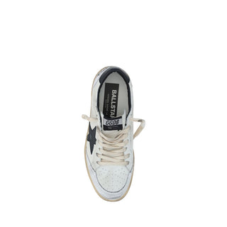 Golden Goose Multicolor Goatskin Low Top Sneakers