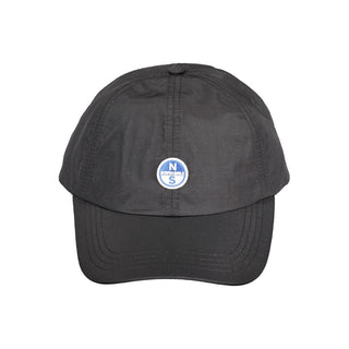 North Sails Nero Polyester Men Cap