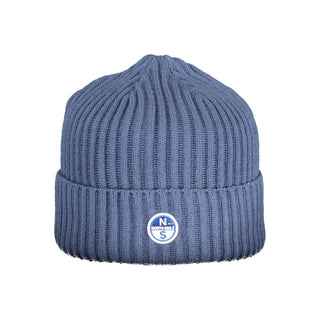 North Sails Blue Cotton Men Cap