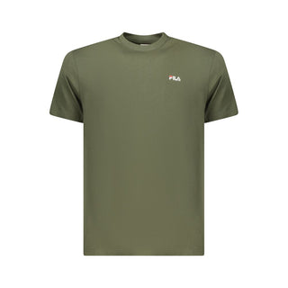 Fila Verde Cotton Men's T-Shirt
