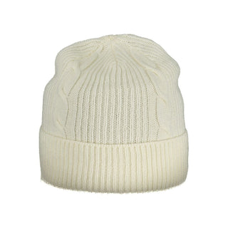 North Sails White Wool Beanie