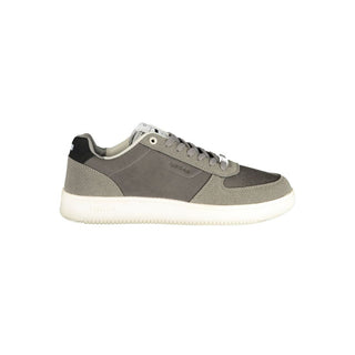 Gas Grigio Poliestere Men Sneaker