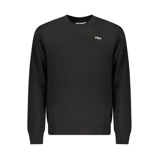 Fila Black Cotton Men's Sweatshirt