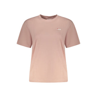 Fila Rosa Cotton Women T-Shirt