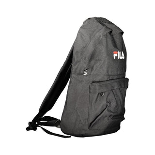 Fila Black Polyester Backpack